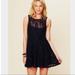 Free People Dresses | Free People Sleeveless Miles Of Lace Dress | Color: Black | Size: S