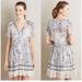 Anthropologie Dresses | Anthropologie Maeve Morning Glory Dress Women’s Size 0 | Color: Blue | Size: 0