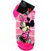 Disney Accessories | *3/$15* Disney Minnie Mouse Pink Striped Socks | Color: Pink/White | Size: Os