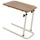 Days Overbed Table, Flat Packed, Table Slides Over a Bed to Provide a Convenient Surface for Writing, Eating, and Desktop Surface, Adjustable Surface for Use with Chairs and Beds in Hospitals and Home