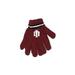 Adidas Gloves: Brown Accessories - Kids Boy's Size 2