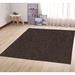 Brown 24 x 24 x 0.5 in Area Rug - Eider & Ivory™ Ambiant Indoor Outdoor Commercial Area Rugs Chocolate | 24 H x 24 W x 0.5 D in | Wayfair