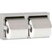 Bobrick Recessed Dual Roll Toilet Tissue Dispenser