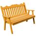 Pine 4' Royal English Garden Bench