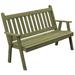 Pine 4' Traditional English Garden Bench