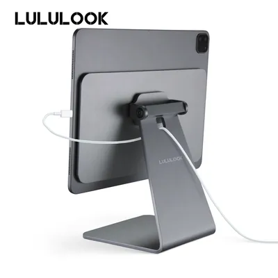 Lululook – support magnétique de bureau pour tablette iPad Pro 11 12.9 pouces support en Aluminium