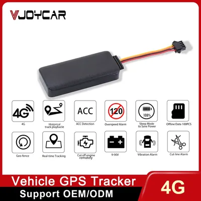 Vjoycar – traceur GPS de voiture 4G LTE détection ACC géo-clôture Anti-perte alarme