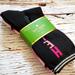 Kate Spade Accessories | Host Pick Cute Kate Spade Crew Socks (3 Pairs) | Color: Black/Cream/Pink/White | Size: Os