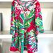 Lilly Pulitzer Dresses | Lilly Pulitzergirls Dress Sz S (4-5) | Color: Green/Pink | Size: Sg