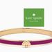 Kate Spade Jewelry | Kate Spade Hinged Bangle Bracelet-Mothers's Day | Color: Gold/Purple | Size: Os