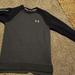 Under Armour Shirts & Tops | Boys Underarmor Sweatshirt | Color: Black/Gray | Size: Lb