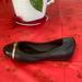 Tory Burch Shoes | For Amputee: Tory Burch Flat Loafer Left Shoe Only. | Color: Black | Size: 5m