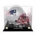New England Patriots Super Bowl XXXVIII Champions Golden Classic Helmet Display Case