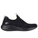 Skechers Women's Ultra Flex 3.0 - Classy Charm Sneaker | Size 9.0 | Black | Textile/Synthetic | Vegan | Machine Washable