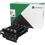 Lexmark 78COZVO Black and Color Return Program Imaging Kit 78C0ZV0