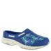 Easy Spirit Travelport - Womens 7.5 Blue Slip On Medium