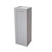 Cabinets.Deals Grey Wall Single Door 30"H Cabinets | 30 H x 9 W x 12 D in | Wayfair GS-W0930