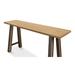 Sarreid Ltd Missone Console Table Wood in Brown/Gray | 32 H x 70 W x 18 D in | Wayfair 53424