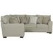 Brown Sectional - Sand & Stable™ Elmira 2 - Piece Upholstered Sectional w/ Comfort Coil Seating and 9 Included Accent Pillows Polyester | Wayfair
