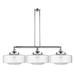 Innovations Lighting Bruno Marashlian Bridgeton 50 Inch 3 Light Linear Suspension Light - 213-BAB-G691-16