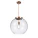 Innovations Lighting Bruno Marashlian Athens 15 Inch Large Pendant - 221-1S-AC-G122-16