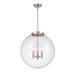 Innovations Lighting Bruno Marashlian Beacon 18 Inch Large Pendant - 221-3S-SN-G202-18-LED