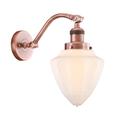 Innovations Lighting Bruno Marashlian Bullet 19 Inch Wall Sconce - 515-1W-AC-G661-7-LED