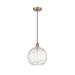 Innovations Lighting Bruno Marashlian Athens Water Glass 10 Inch Mini Pendant - 516-1S-BB-G1215-10-LED