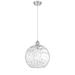 Innovations Lighting Bruno Marashlian Athens Water Glass 12 Inch Mini Pendant - 516-1S-BB-G1215-12-LED