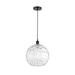 Innovations Lighting Bruno Marashlian Athens Water Glass 12 Inch Mini Pendant - 516-1S-BB-G1215-12-LED