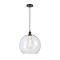 Innovations Lighting Bruno Marashlian Athens 13 Inch Large Pendant - 616-1P-BK-G122-14-LED