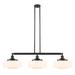 Innovations Lighting Bruno Marashlian Bridgeton 44 Inch 3 Light Linear Suspension Light - 213-PC-G691-12