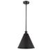 Innovations Lighting Bruno Marashlian Ballston Cone 16 Inch Large Pendant - 516-1S-SG-MBC-16-SG-LED