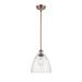 Innovations Lighting Bruno Marashlian Ballston Dome 9 Inch Mini Pendant - 516-1S-SG-GBD-94-LED