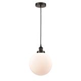 Innovations Lighting Bruno Marashlian Beacon 10 Inch Mini Pendant - 616-1PH-OB-G201-10