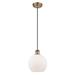 Innovations Lighting Bruno Marashlian Athens 8 Inch Mini Pendant - 516-1P-BB-G121-8-LED