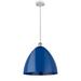 Innovations Lighting Bruno Marashlian Plymouth Dome 16 Inch Large Pendant - 516-1P-PC-MBD-16-BL