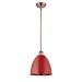 Innovations Lighting Bruno Marashlian Plymouth Dome 9 Inch Mini Pendant - 516-1S-OB-MBD-9-RD-LED