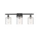 Innovations Lighting Bruno Marashlian Cobbleskill 26 Inch 3 Light Bath Vanity Light - 516-3W-OB-G1113-LED