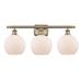 Innovations Lighting Bruno Marashlian Athens 26 Inch 3 Light Bath Vanity Light - 516-3W-PN-G124-8