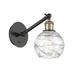 Innovations Lighting Bruno Marashlian Athens Deco Swirl 11 Inch Wall Sconce - 518-1W-PN-G1213-6-LED