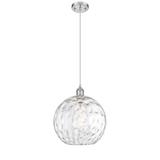 Innovations Lighting Bruno Marashlian Athens Water Glass 12 Inch Mini Pendant - 616-1P-AB-G1215-12