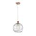 Innovations Lighting Bruno Marashlian Athens Deco Swirl 10 Inch Mini Pendant - 616-1P-AC-G1213-10-LED