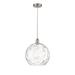 Innovations Lighting Bruno Marashlian Athens Water Glass 13 Inch Large Pendant - 616-1P-SN-G1215-14-LED