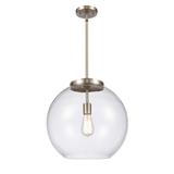 Innovations Lighting Bruno Marashlian Athens 15 Inch Large Pendant - 221-1S-SN-G122-16