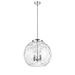 Innovations Lighting Bruno Marashlian Athens Water Glass 17 Inch Large Pendant - 221-3S-PC-G1215-18