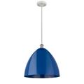 Innovations Lighting Bruno Marashlian Plymouth Dome 16 Inch Large Pendant - 516-1P-AC-MBD-16-BL