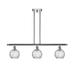 Innovations Lighting Bruno Marashlian Athens Water Glass 36 Inch 3 Light Linear Suspension Light - 516-3I-AC-G1215-6-LED