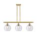 Innovations Lighting Bruno Marashlian Athens 36 Inch 3 Light Linear Suspension Light - 516-3I-SG-G124-8-LED