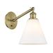 Innovations Lighting Bruno Marashlian Ballston Cone 13 Inch Wall Sconce - 317-1W-AB-GBC-81